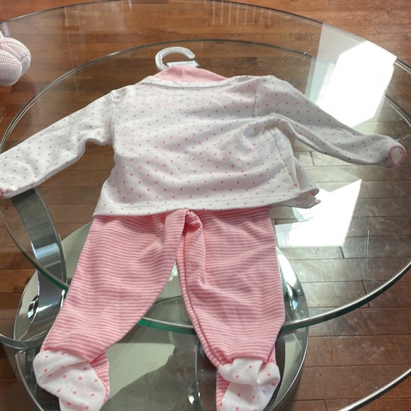 NWT Set Carter’s Baby Girl size 3 two socks Elegantbabe bear - Picture 3 of 10